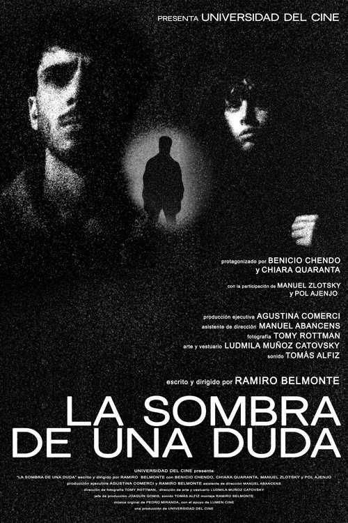 Movie poster for Shadow of a Doubt