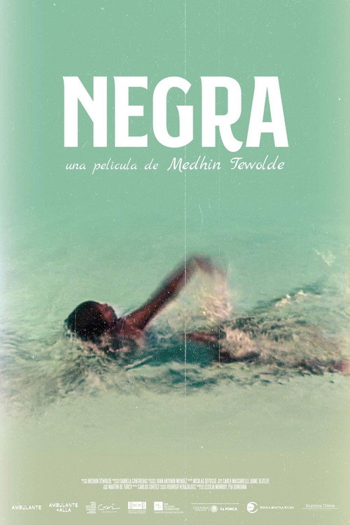 Movie poster for Negra (2020)