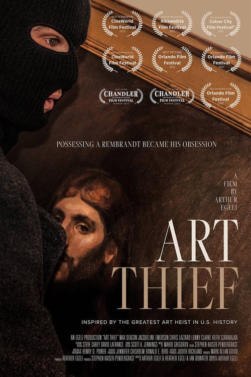 Movie poster for Art Thief (2023)