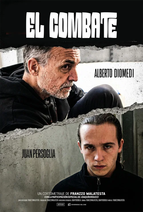 Movie poster for The fight (2025)