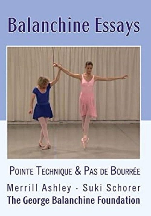 Movie poster for Balanchine Essays - The Pointe Technique (1994)