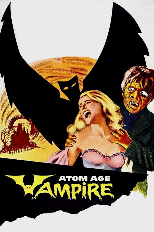 Movie poster for Atom Age Vampire (1960)