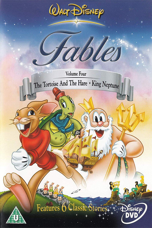 Movie poster for Walt Disney's Fables - Vol.4 (2003)