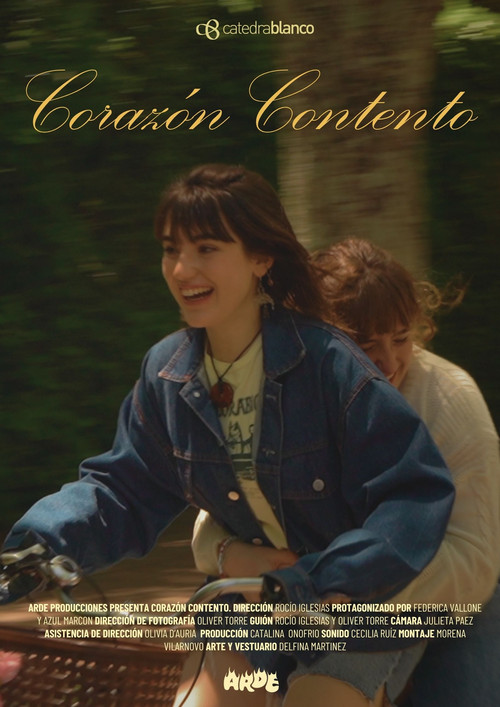Movie poster for Corazón Contento (2024)