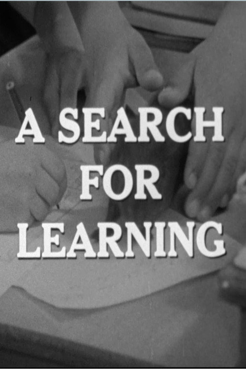 Movie poster for A Search for Learning (1967)