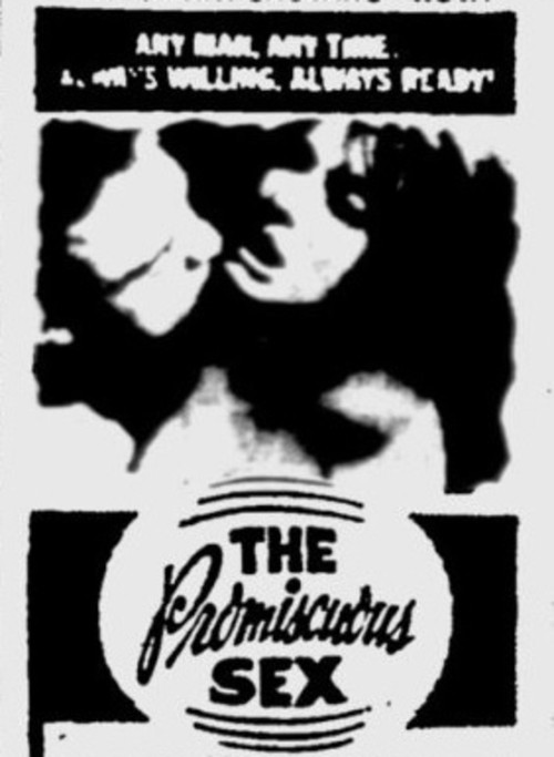 Movie poster for The Promiscuous Sex (1967)