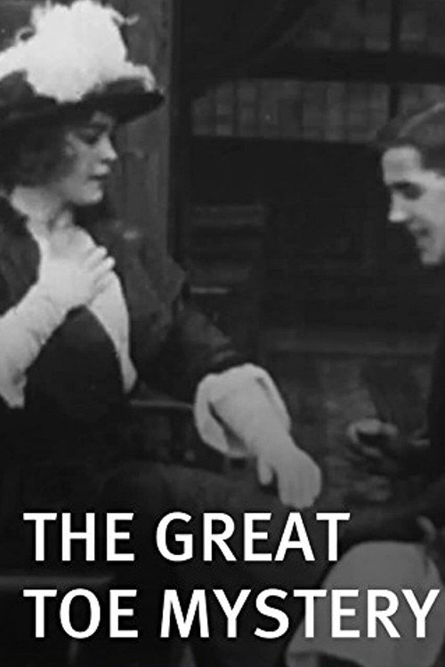 Movie poster for The Great Toe Mystery (1914)