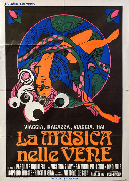Movie poster for Viaggia, ragazza, viaggia, hai la musica nelle vene (1973)