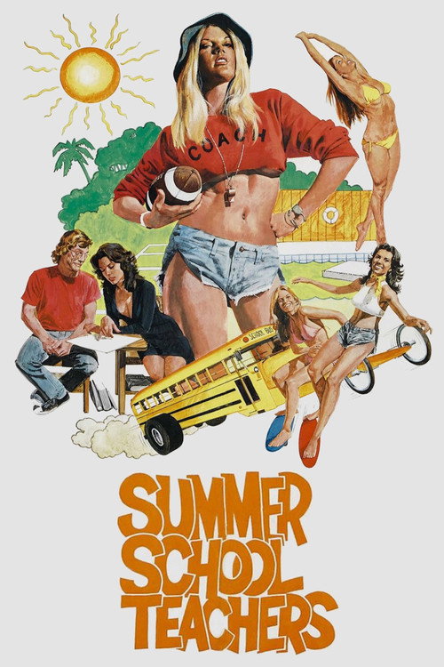 Movie poster for Summer School Teachers (1974)