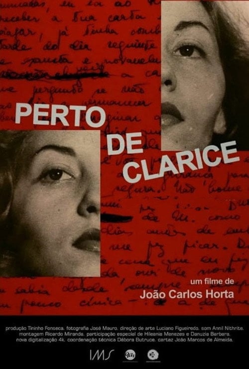 Movie poster for Perto de Clarice (1982)