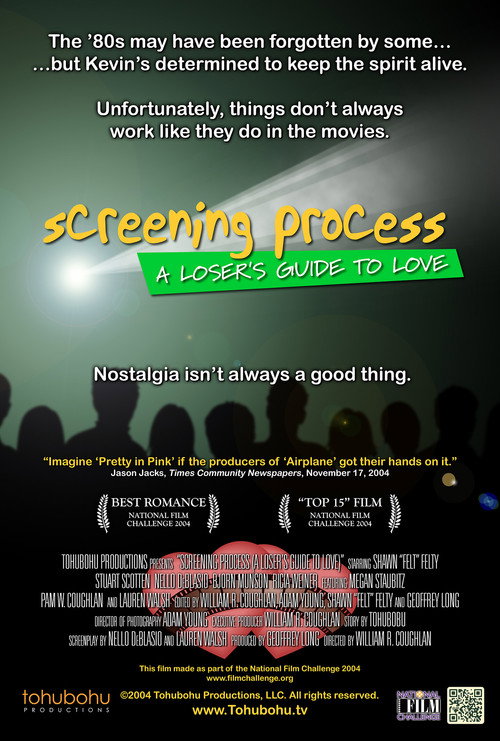 Movie poster for Screening Process (2004)