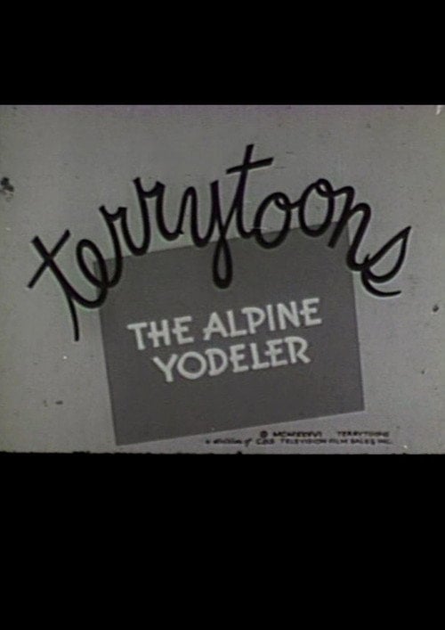 Movie poster for Alpine Yodeler (1936)