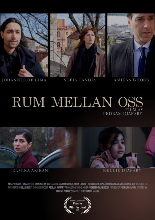 Movie poster for Room between us (2025)