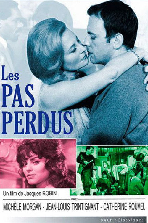 Movie poster for The Last Steps (1964)