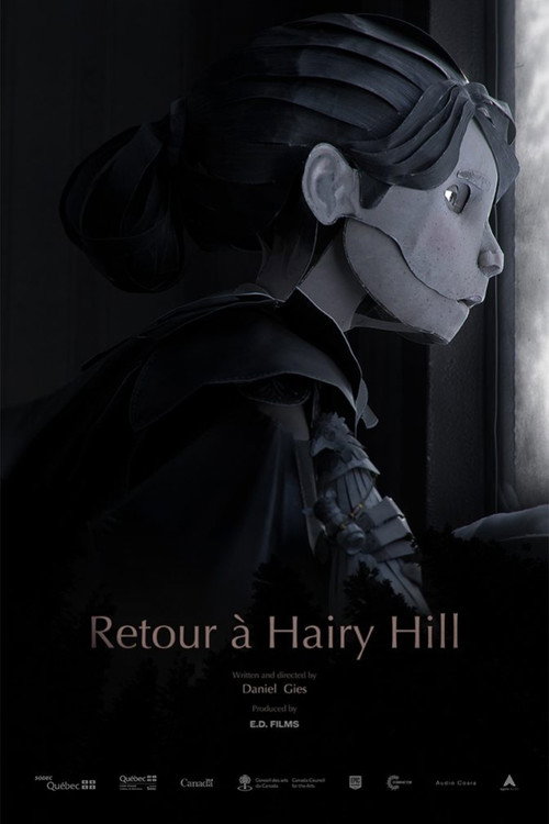 Movie poster for Return to Hairy Hill (2023)