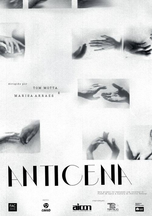 Movie poster for Antiscene (2023)