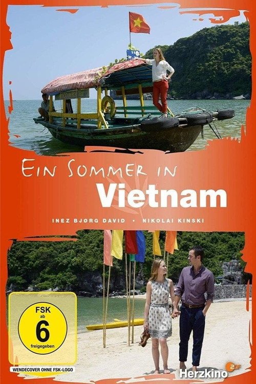 Movie poster for Ein Sommer in Vietnam (2018)