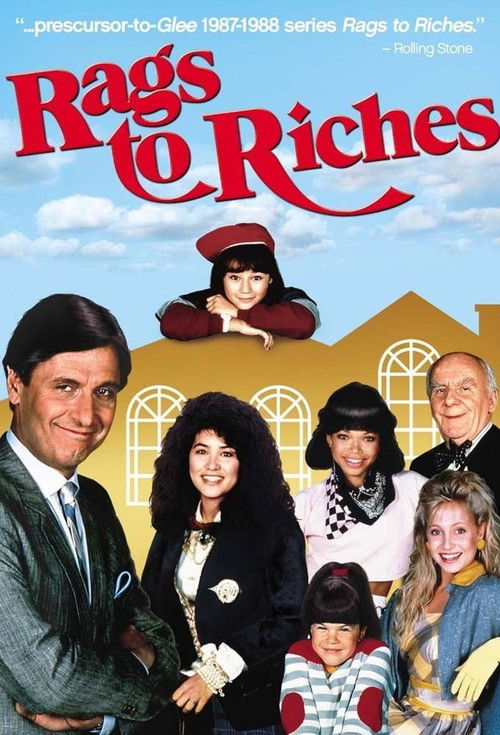 Movie poster for Rags to Riches (1987)