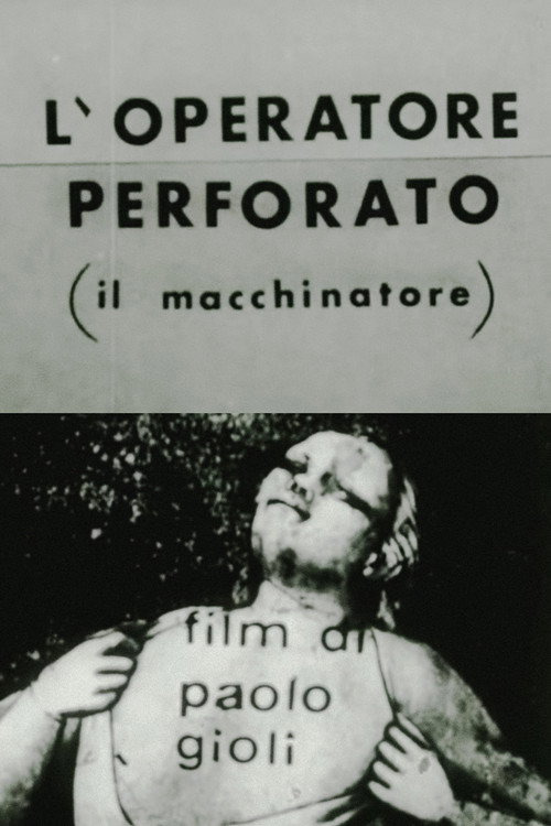Movie poster for The Perforated Cameraman (1979)