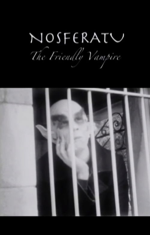 Nosferatu, The Friendly Vampire poster