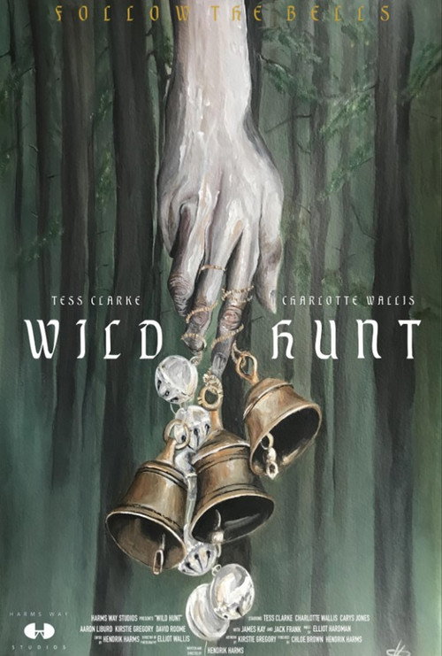 Movie poster for Wild Hunt (2019)