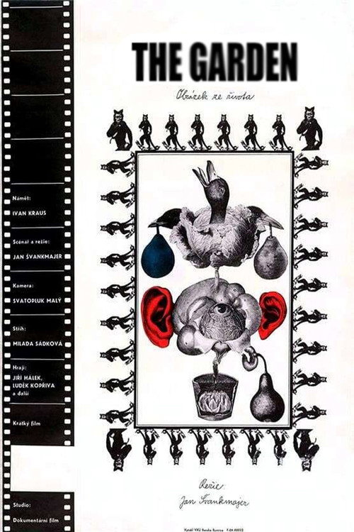 Movie poster for The Garden (1968)
