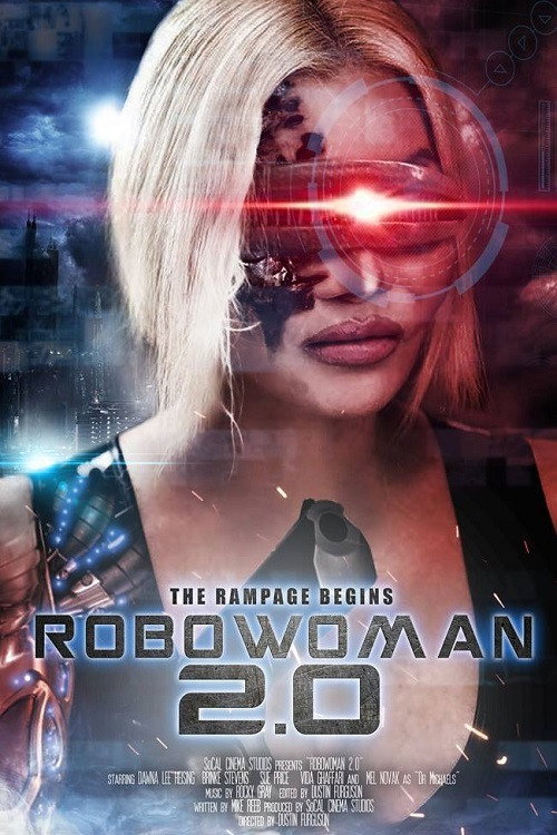 Movie poster for RoboWoman 2