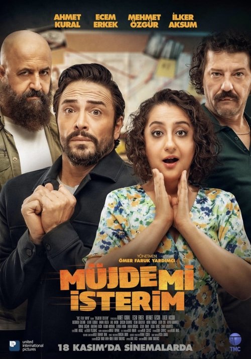 Movie poster for Müjdemi İsterim (2022)