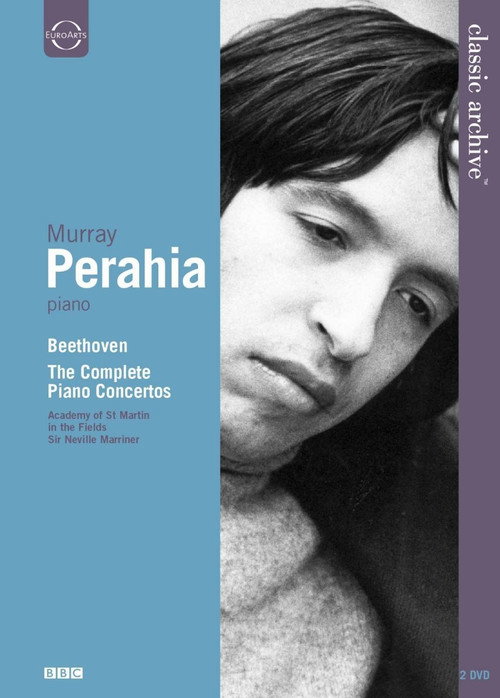 Movie poster for Classic Archive: Murray Perahia - Beethoven, the Complete Piano Concertos (1988)