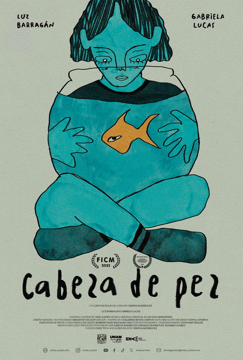 Movie poster for Fish Head (2025)