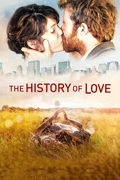 Movie poster for The History of Love (2016)