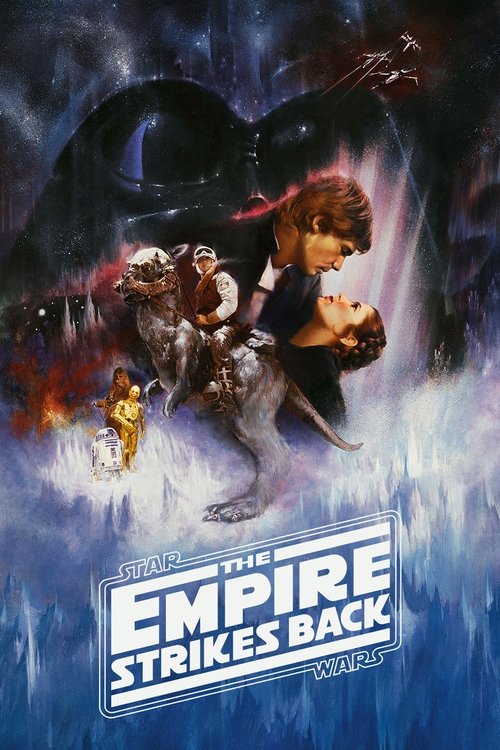 Movie poster for The Empire Strikes Back (1980)