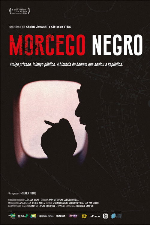 Movie poster for Morcego Negro (2023)
