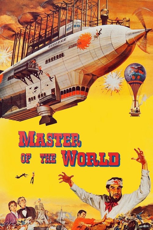 Movie poster for Master of the World (1961)