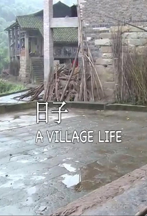 Movie poster for A Village Life (2011)