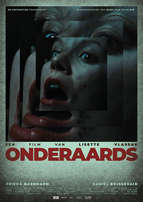 Movie poster for The Beneath (2025)