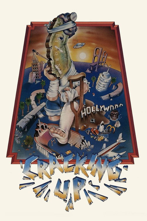 Movie poster for Cracking Up (1977)