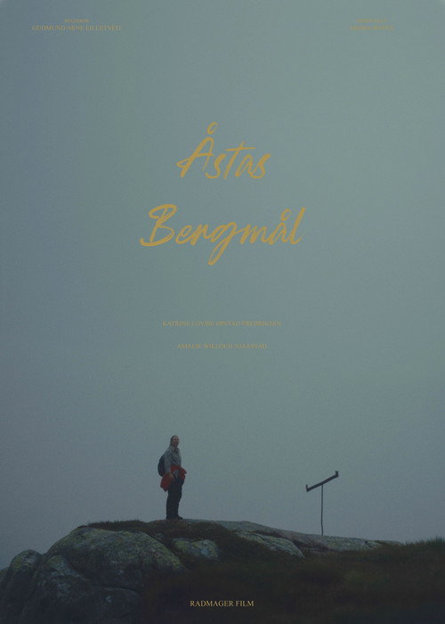 Movie poster for Åstas Bergmål