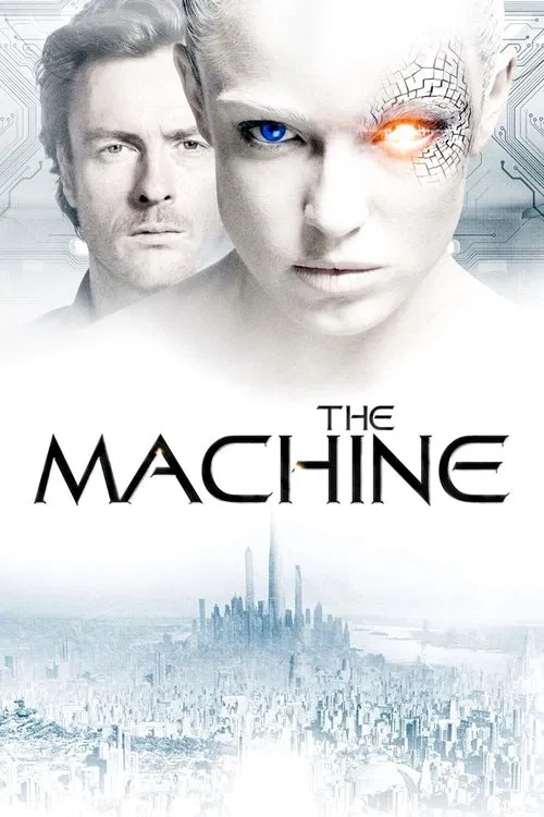 Movie poster for The Machine (2013)