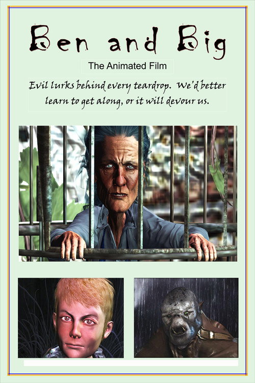 Movie poster for Ben and Big (2017)