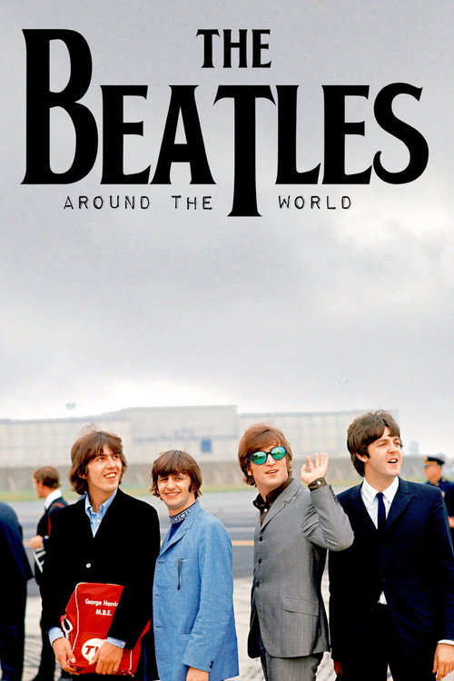 Movie poster for The Beatles: Around the World (2003)