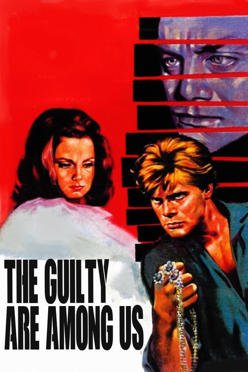 Movie poster for The Guilty Are Among Us (1964)