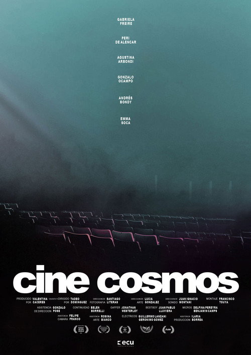 Movie poster for Cine Cosmos (2024)