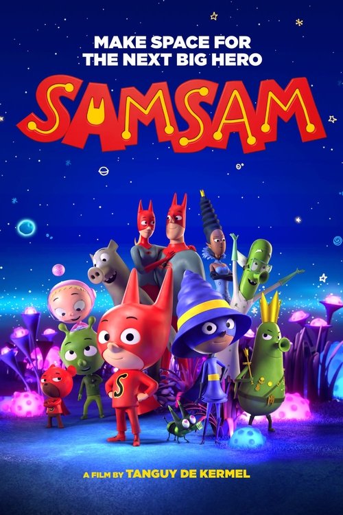 Movie poster for SamSam (2020)