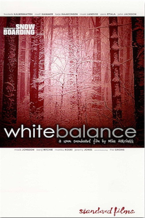 Movie poster for White Balance (2003)