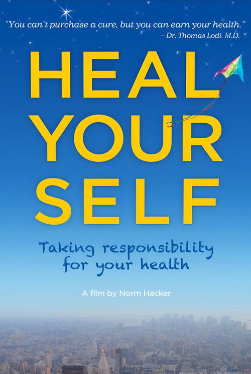 Movie poster for Heal Your Self (2011)