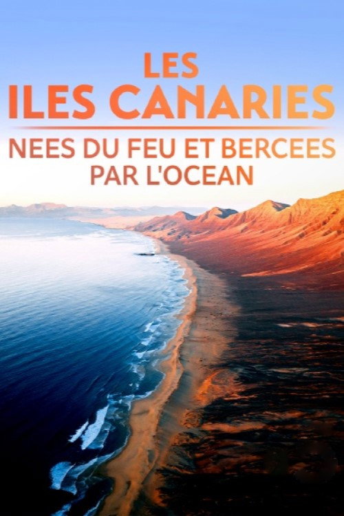 Movie poster for Les Îles Canaries, nées du feu et bercées par l'océan (2023)