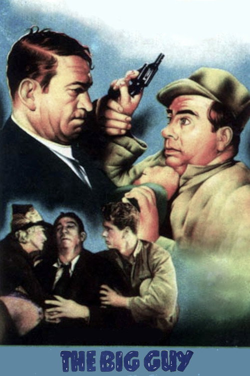 Movie poster for The Big Guy (1939)