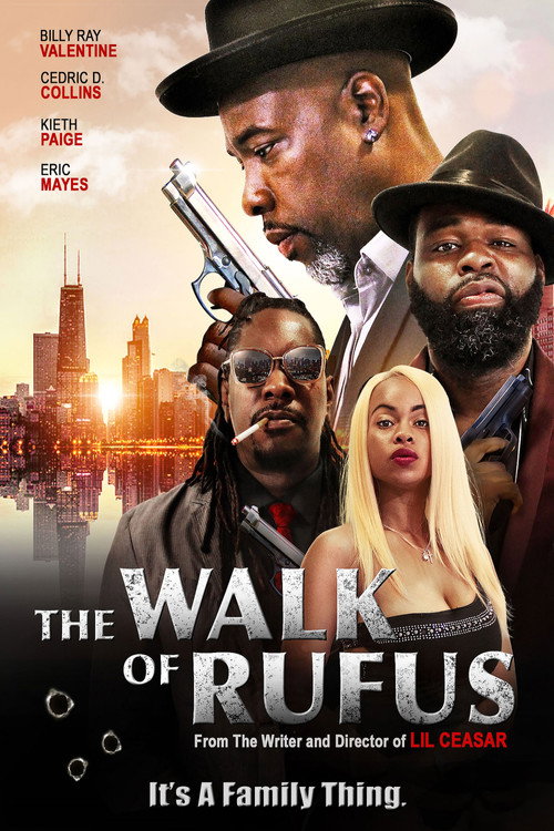 Movie poster for The Walk of Rufus (2021)