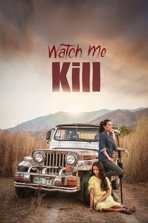 Movie poster for Watch Me Kill (2019)
